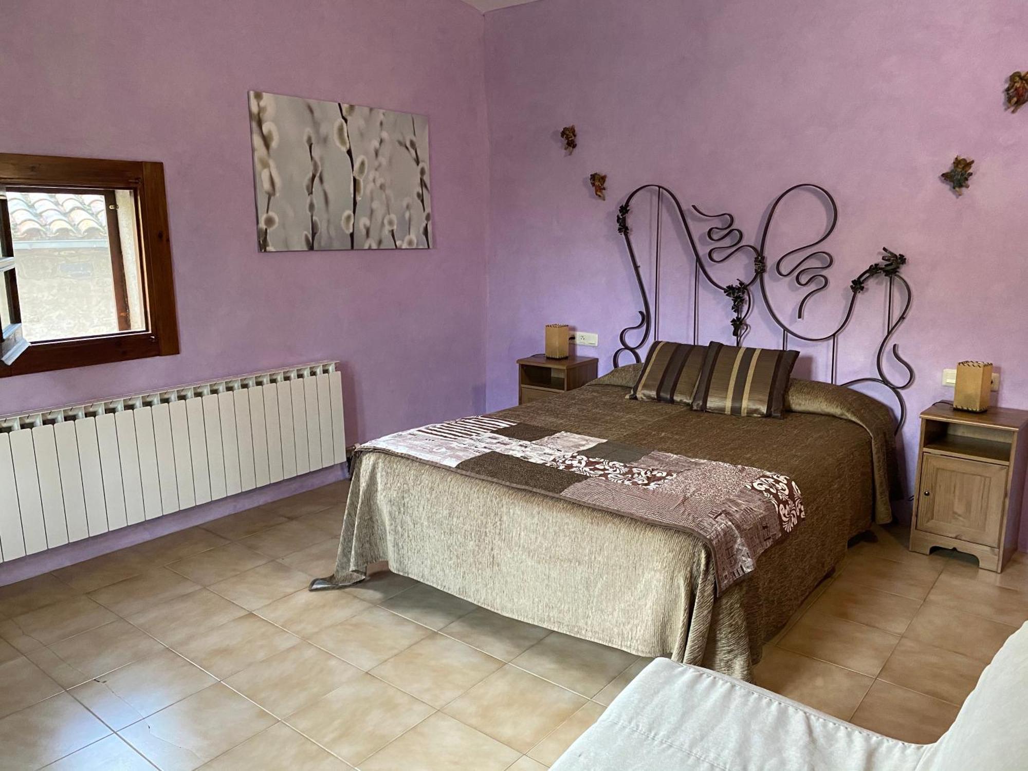 Mas La Riera Guest House Campdevanol Bagian luar foto